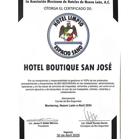 San Jose Suites Boutique Linares Екстериор снимка